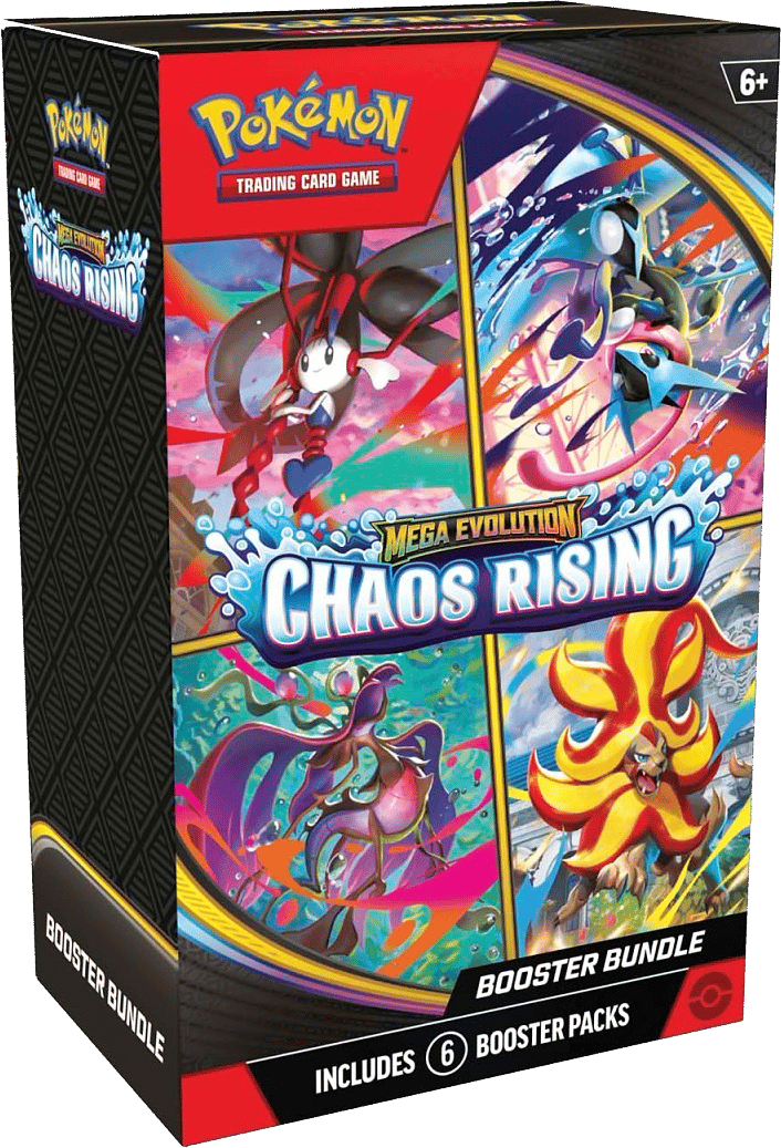 Chaos Rising Booster Bundle