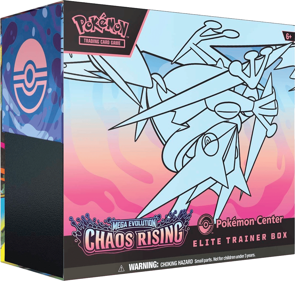 Chaos Rising Pokémon Center Elite Trainer Box