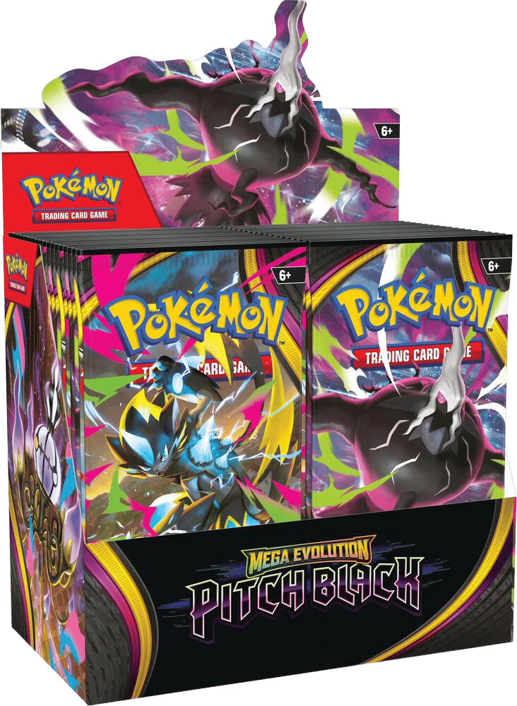 Pitch Black Booster Box