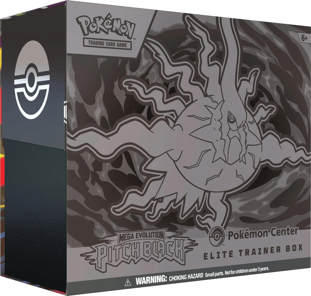 Pitch Black Pokémon Center ETB