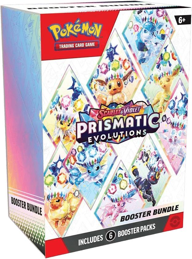 Prismatic Evolutions Booster Bundle