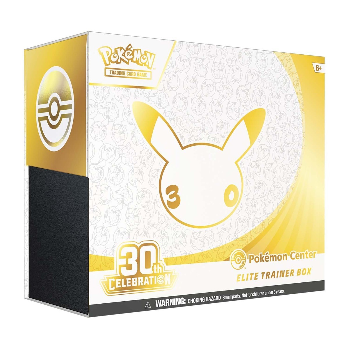 30th Celebration 30th Celebration Pokémon Center Elite Trainer Box
